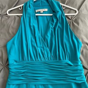 Evan Picone halter dress, Size 14